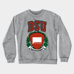Bravo State University Crewneck Sweatshirt